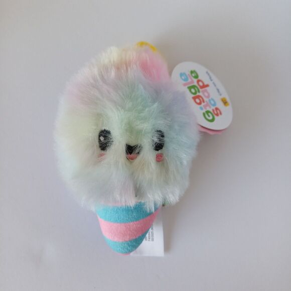 Back-to-School Bag clip-on bundle giggle scape plush ice cream/cone/pine apple - Picture 4 of 10